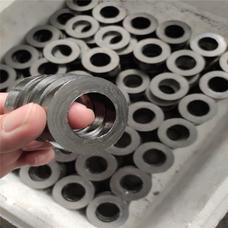 石墨填料圈石墨盘根环开口液位计石墨密封垫圈高温柔性石墨密封环