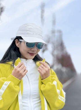 ZK全顶帽Runing跑步越野马拉松透气防紫外线速干帽子