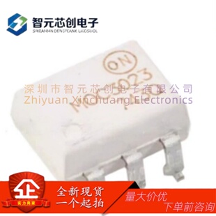 MOC3023SR2M 可控硅输出光电耦合器 onsemi/安森美 封装SMD-6P