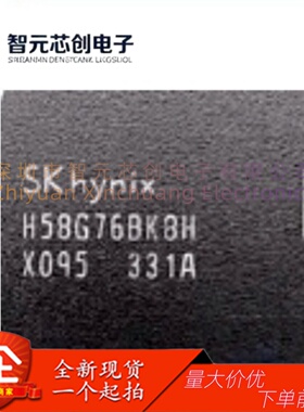 H58G76BK8HX095N 16GB LPDDR5X 内存芯片 SK Hynix /海力士 BGA