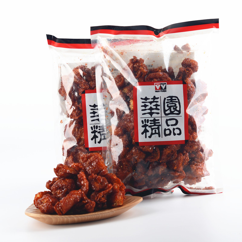 香港特產華園柱候齋燒鵝零食227g辦公室懷舊小吃豆干制品 3袋包郵