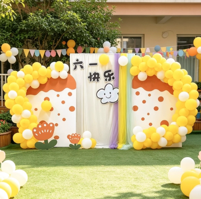 六一儿童节幼儿园布置kt板装饰