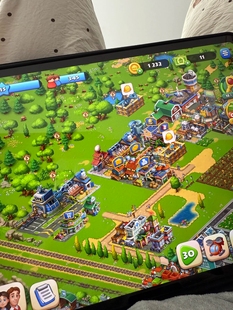 梦想城镇破解无限金币无限绿钞高清中文安卓手机游戏模拟经营农场