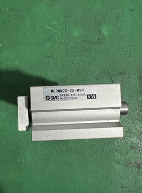 SMC三杆导杆气缸MGPWM20-25