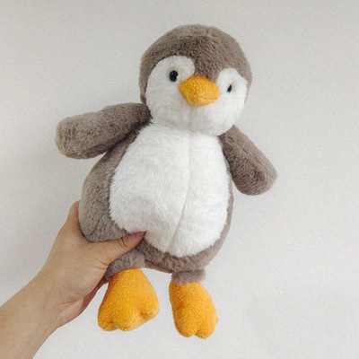 可爱企鹅公仔恐龙毛绒玩具小玩偶
