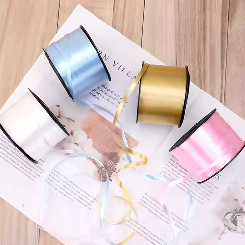 气球流苏装饰彩带丝带飘带90米