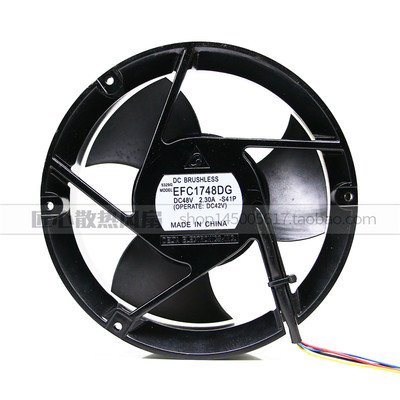 原装台达 EFC1748DG 17251 48V 2.30A 四线暴力 工控变频器风扇