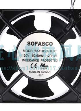 散热风扇Sofasco SA17251V1MBT A17251V1HBT A12038V1LBT A25089V