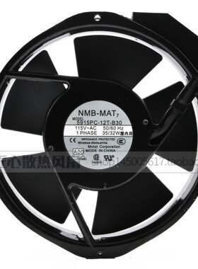 NMB 5915PC-10T/12T/20T/22T/23T-B30 17CM 17238风扇230V/115V