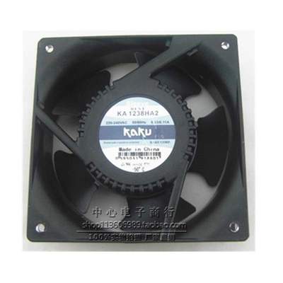 正品原装台湾卡固KAKU散热风扇 KA1238HA2SAT 220V 卡固风扇