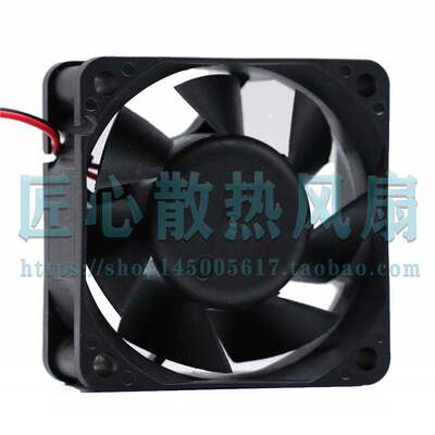 TRACO D06T12LWS GN 12 VDC 0.09A 机箱散热风扇 6CM/厘米风机