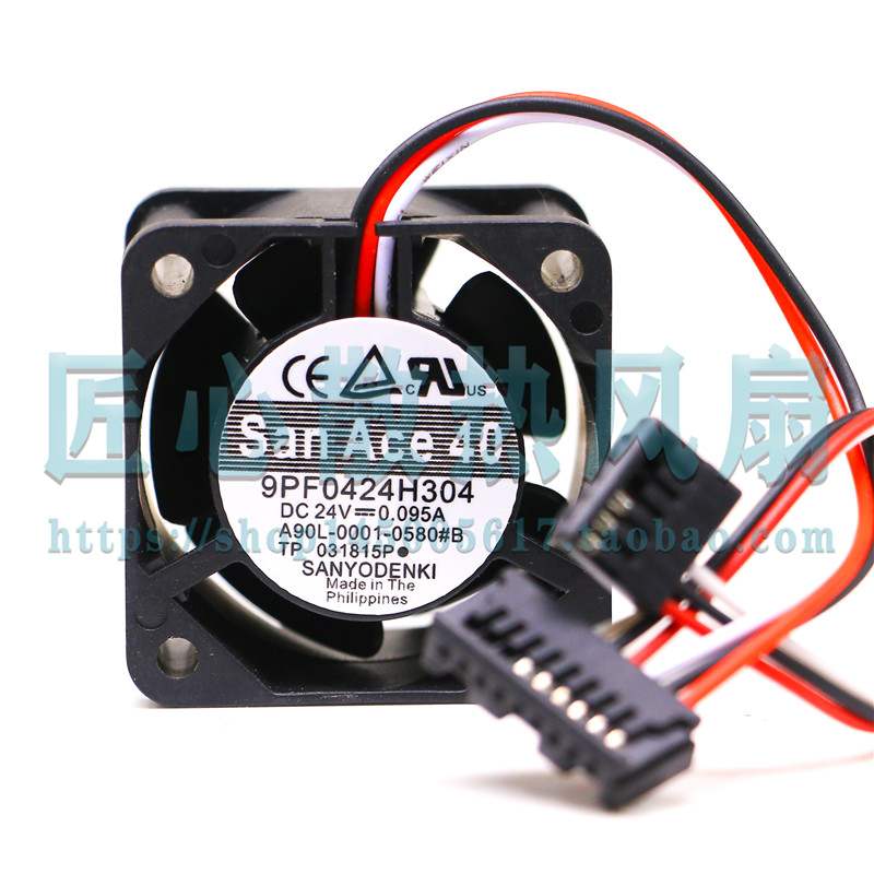 9PF0424H304全新SanAce40 A90L-0001-0580#B FNUAC发那科风扇