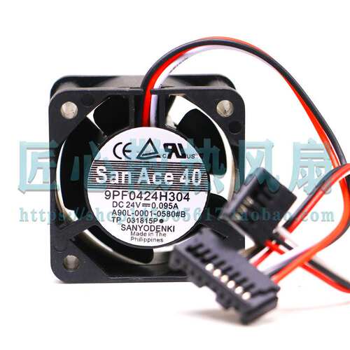 9PF0424H304全新SanAce40 A90L-0001-0580#B FNUAC发那科风扇