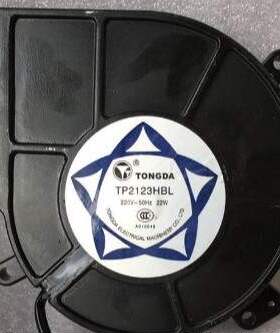 TONGDA通达TP2123HBL 12032 220V-50Hz 22W鼓风机 饮水机散热风扇