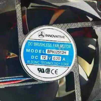 INNOVATIVE BP802512H DC 12V 0.20A 80x80x25mm散热风扇