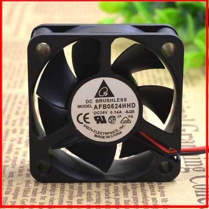 原装正品 AFB0524HHD/VHD AUB0524LD 5020 24V变频器散热风扇