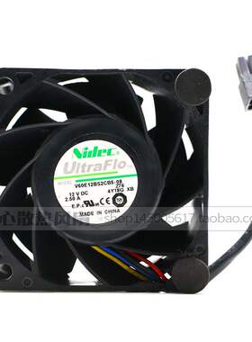 HP DL380p Gen8 UltraFlo V60E12BS2CB5-08 A03服务器散热风扇12v