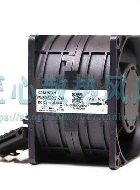 SUNON VF80561BX-Q061-S9H 12V 38.64W 服务器暴力高转速散热风扇