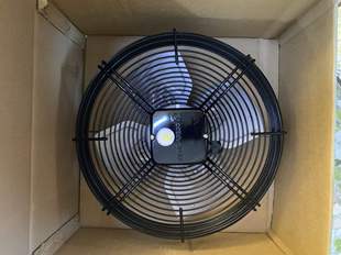 190W制冷设备专用风机德国进口品牌 400V 德国FN035 4DQ.CF.A7P2