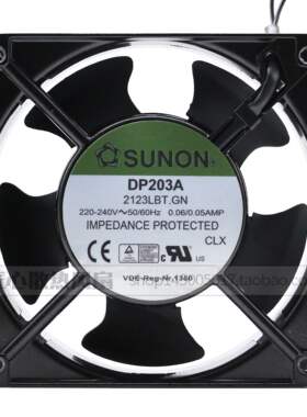 DP203A2123LBL.GN DP203A2123LBT.GN SUNON台湾建准 风扇