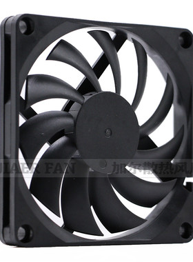 XIANG XIN MODEL: DF8010S12M DC 12V 8CM 8010 超薄静音散热风扇