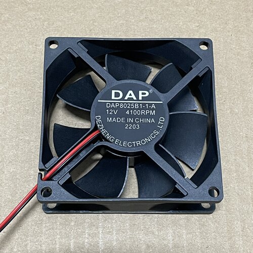 DAP DAP8025B1-1-A 12V 4100RPM 8厘米直流DC大风力散热风扇