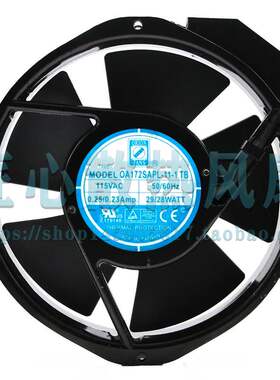 全新台湾ORION FANS OA172SAPL-11-1/22-1 TB 115V/230V 散热风扇