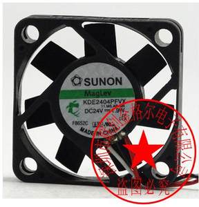 全新原装正品SUNON 4010 DC24V 1.6W GM2404PFVX-A变频器风扇