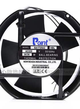 SA1725A1 A2 A3 HBL HSL/BT 全新 Polnt 110V 220V 380V 散热风扇