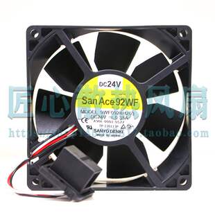 9WF0924H203/H205 A90L-0001-0577 24V 0.35A发那科FANUC系统风扇