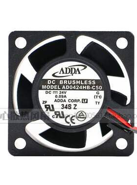 正品ADDA D0424UB-C71GP AD0424HB-C52 AD0424HB-C56风扇4020 24v