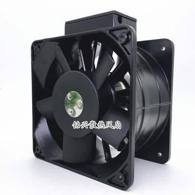 正品九龙G180110HA2BL变频散热风扇220V 0.40A 80W 180*180*110mm