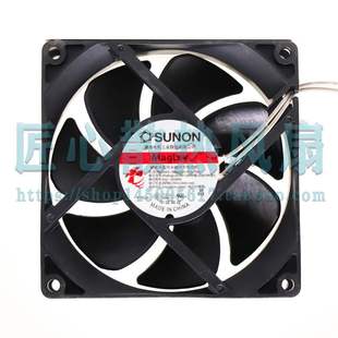 SUNON 9225 220V 建准MA2092 9025 240V 交流机柜散热风扇 HVL