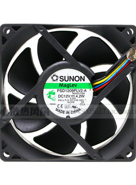建准 SUNON PSD1209PLV2-A WC236-A00 9CM 9032 12V 4.2W 4线风扇