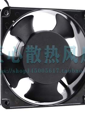 XITOLD F2E120S-230 AC 220V 120x120x38mm 12厘米散热风扇
