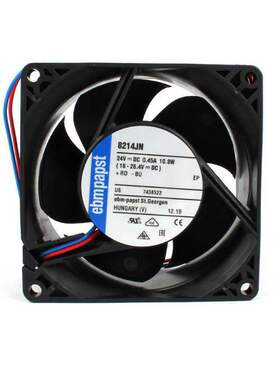 全新原装德国Ebm-papst变频器风扇8214JN 24V 10.8W 8038轴流风扇