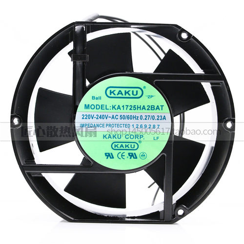 kaku台湾220v风扇