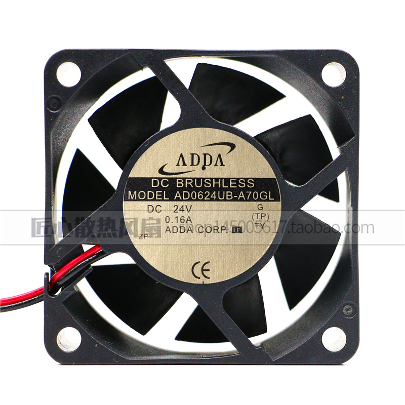 原装ADDA6025 24V 0.15/16A AD0624UB/HB/XB-A70GL/A71GL直流风扇