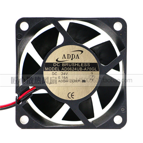 原装ADDA6025 24V 0.15/16A AD0624UB/HB/XB-A70GL/A71GL直流风扇