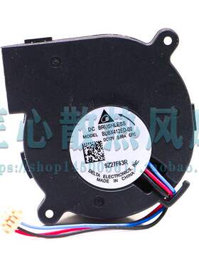 BUBX412ED-00 CFC 40*45*20mm 12V 0.58A 4CM 3线鼓风机离心风扇
