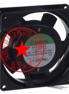 BT9238H220B AC220V 6.5W原装正品9CM金属机柜散热风扇耐高温风机