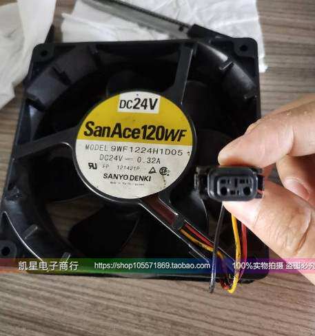 9WF1224H1D05 24V 0.32A 原装正品发那科专用风扇带插头