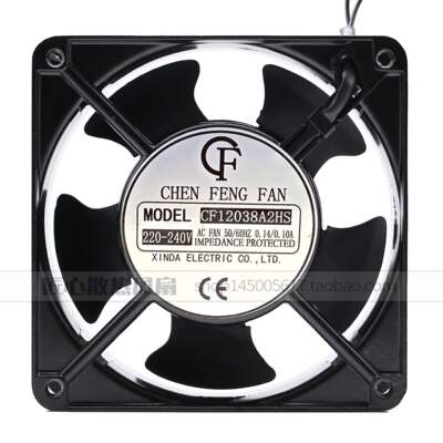 全新CF机柜220V/380V散热风扇CF12038A2HS/HBL CF12038A3HS 12038