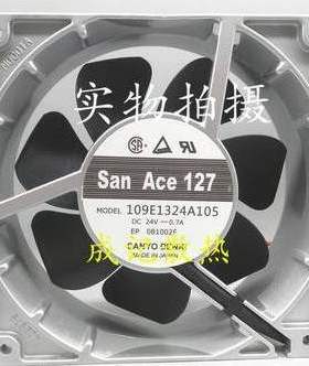 三洋SANYO风扇 127*127*38 变频器风扇 109E1324A105 DC 24V 0.7A