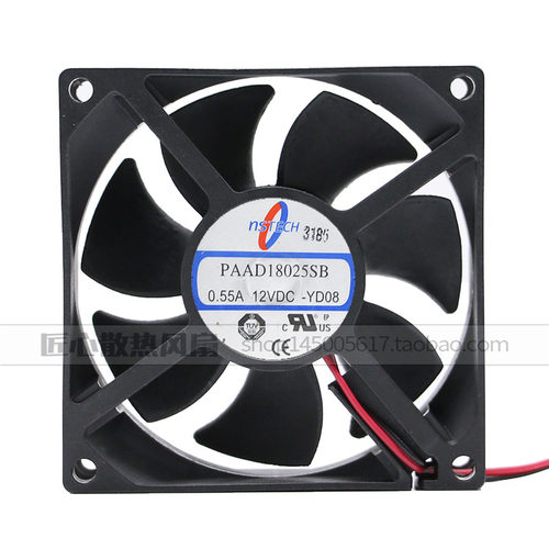 原装现货NSTECH PAAD18025SB 山特专用风扇8CM 12V 0.55A