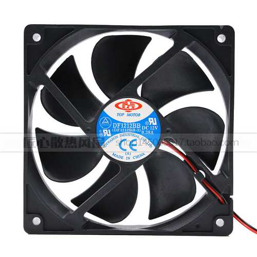 TOP MOTOR 12V 0.38A 12025 DF1212BB 电脑 主板 电源 大风量风扇