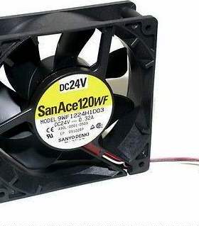 9WF1224H1D01/03/04/05 SanAce120WF 24V发那科A90L-0001-0509#