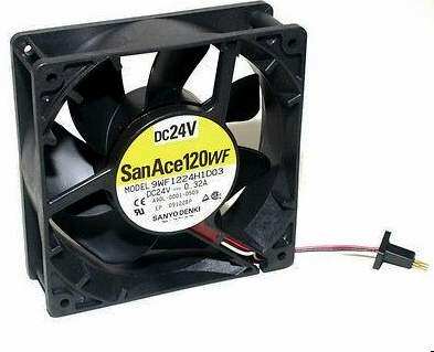 9WF1224H1D01/03/04/05 SanAce120WF 24V发那科A90L-0001-0509#