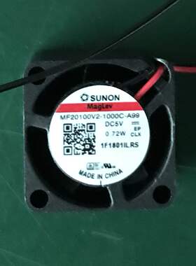 直流风机20*20*10mm MF20100V2-1000C-A99 G99微型风扇