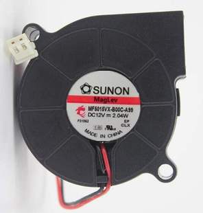 MF50151VX B00C A99 5015 散热风扇 2.04W G99 鼓风机 12V
